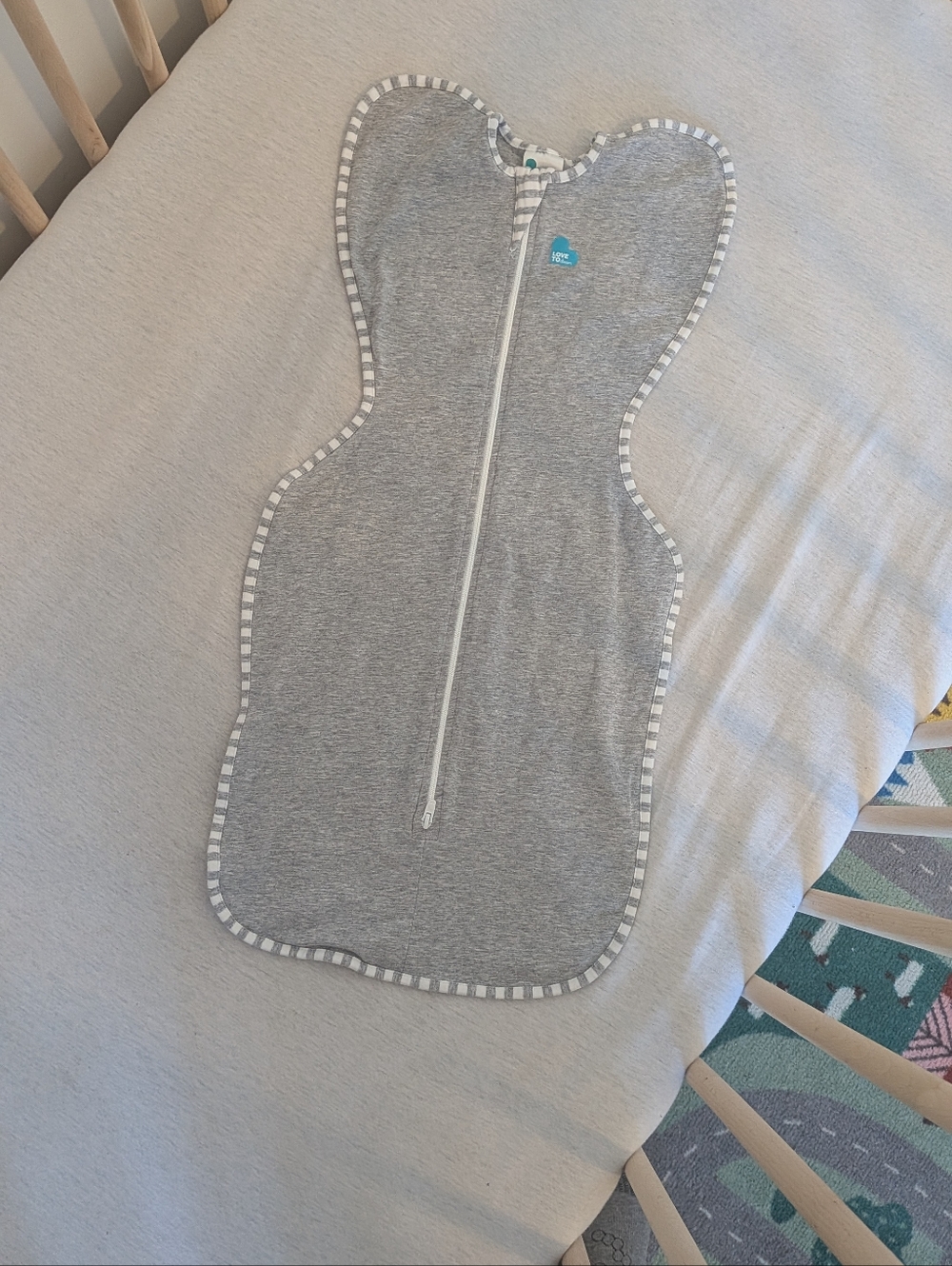 Love To Swaddle Up - Medium - Sack with Front Zipper
